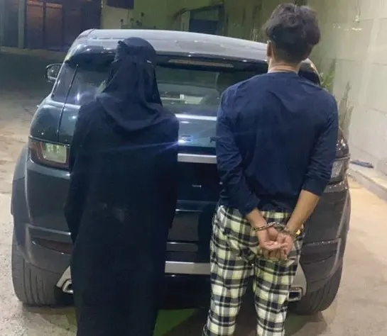 سعودي وفلسطينية جرّبا سيارة بقصد الشراء.. فسرقاها