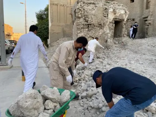 عصر اليوم.. همّة شباب القطيف مطلوبة لاستكمال تأهيل “الزريب”