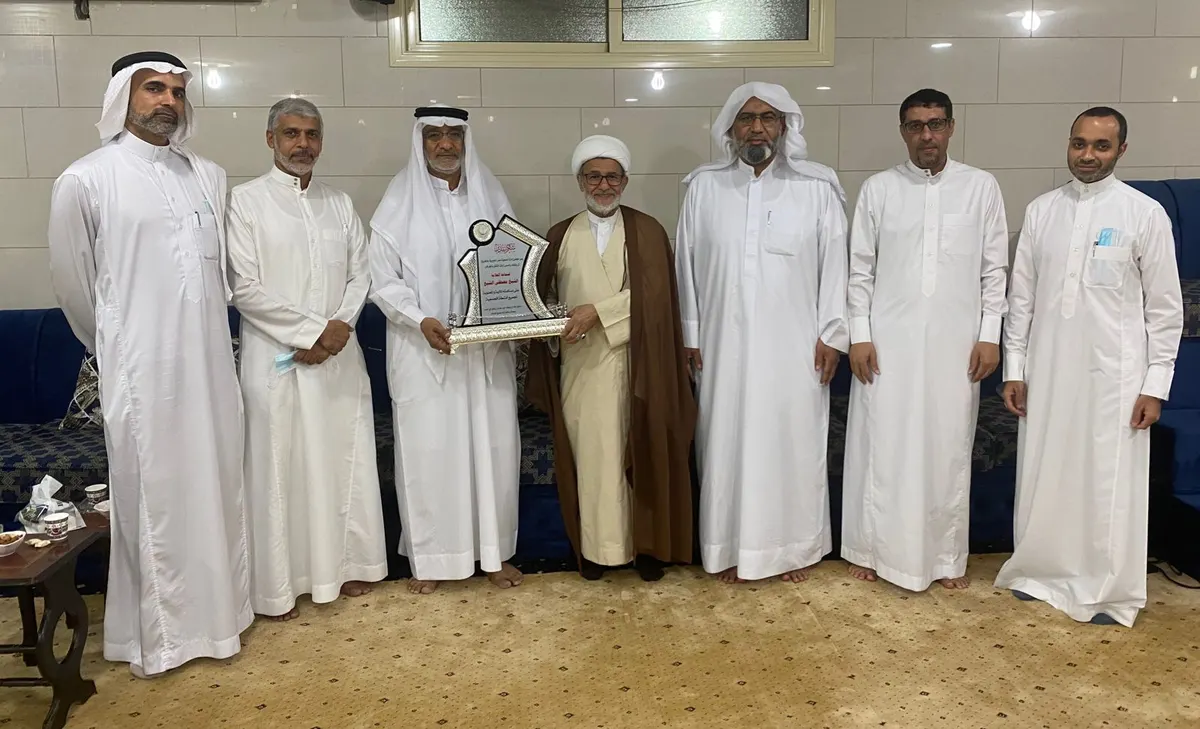 “خيرية مُضر” تطلع الشيخ مصطفى الشيخ على إنجازات الجمعية