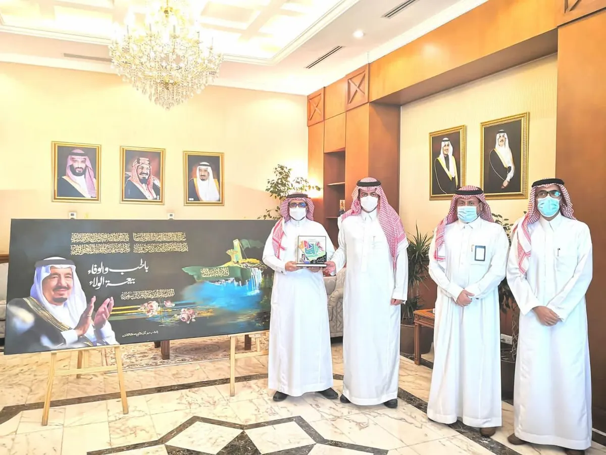 الخريف يُثني على معلمي القطيف ومعلماتها: مُتفانون ومُخلصون