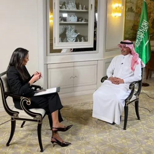 وزير المالية الجدعان: لا خفض لضريبة القيمة المُضافة قريباً