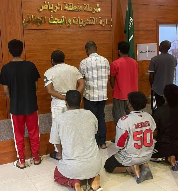 للمرة الثانية خلال أسبوع.. 7 سودانيين ومصري يسرقون السيارات ويفككونها