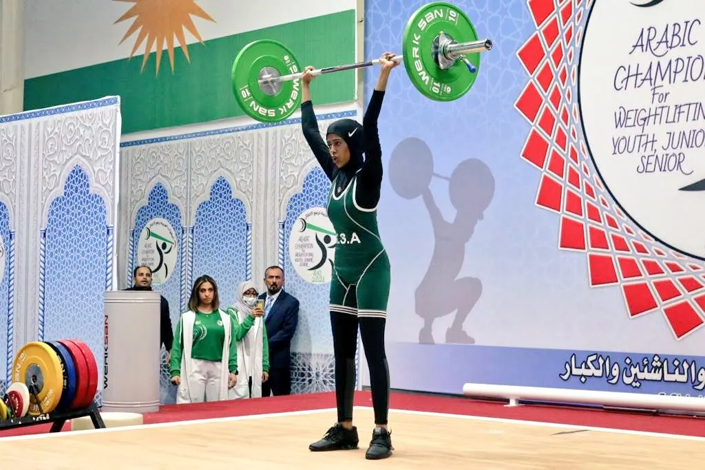 نصيب الأسد للقطيف.. الأخضر يحصد 49 ميدالية في “أثقال” البطولة العربية