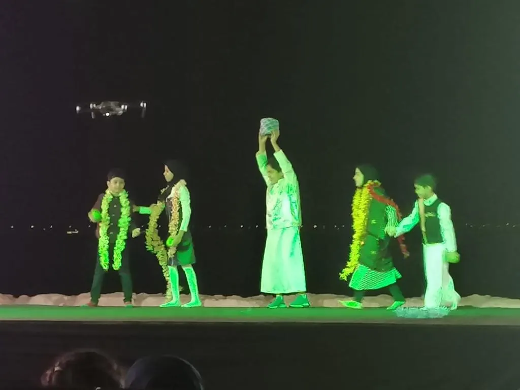 [فيديو] هيئة ترفيه مصغّرة في قافلة الإرشاد الزراعي
