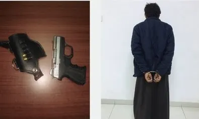 المتهم مواطنان.. سطو مسلح في الرياض ونقل مخالفين في عسير