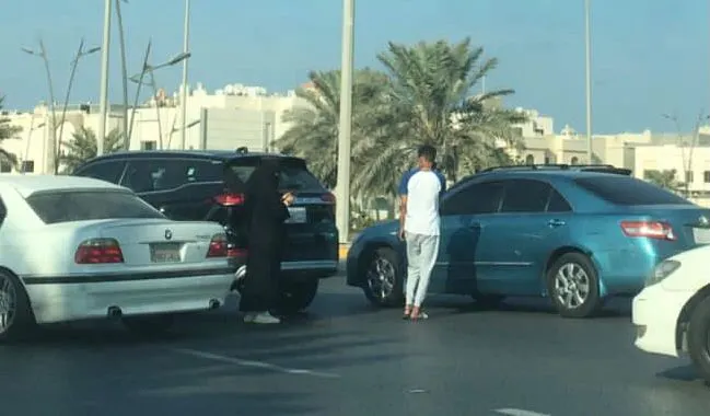 [القطيف] “هوشة” شاب وفتاة.. حادثان.. حريق مطعم