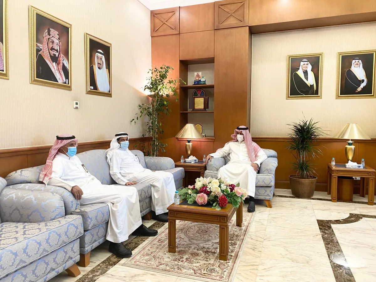 استقبله المحافظ.. مدير جديد لمركز التنمية الاجتماعية بالقطيف