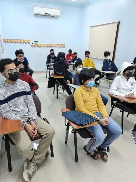 الأوجام.. 59 طالباً وطالبة يتدربون على مهارات قياس موهبة
