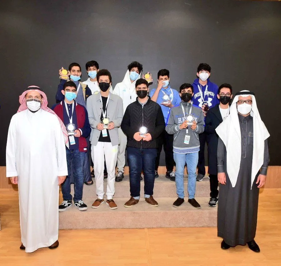 سبع ميداليات لموهوبي مدارس القطيف في شتاء ٢٠٢٢م