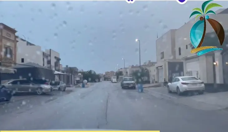 [فيديو] أمطار القطيف