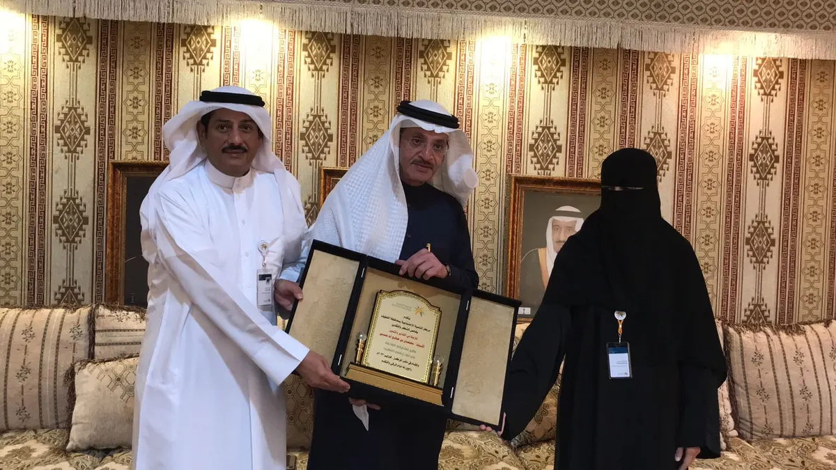 سليمان أبا حسين: تجربة القطيف في العمل الخيري تعادل تجربة دولة
