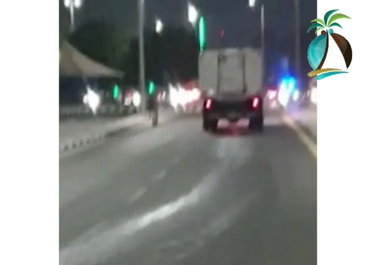 [فيديو] “زفر” برّادات المورّدين “يترشرش” خارج جزيرة الأسماك