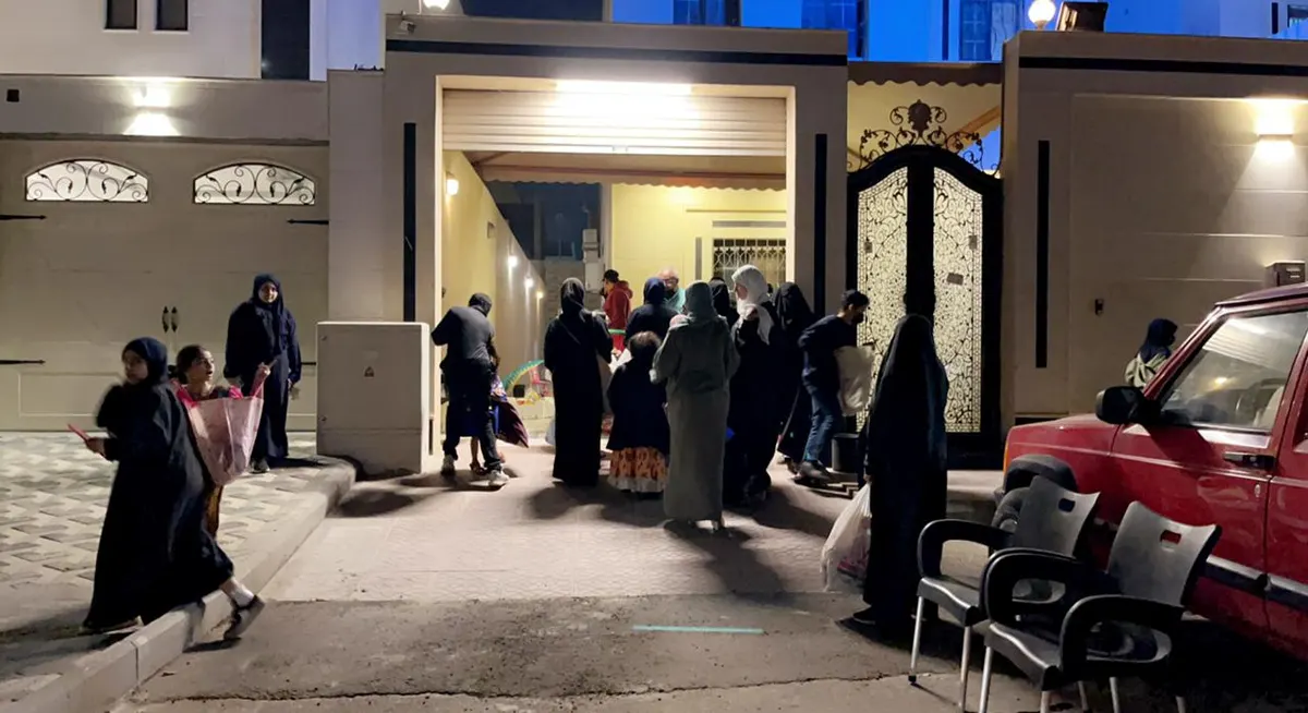 [فيديو] الدمام.. “الضاحية” منورة بأطفال “الناصفة”