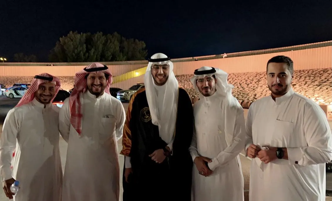 بكالوريوس بمرتبة الشرف للمهندس زهير العيد