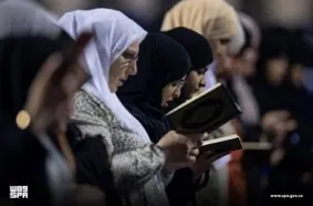 في المسجد الحرام