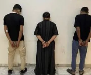القصيم.. القبض على 3 مواطنين سلبوا محل تجاري بسيارة مسروقة