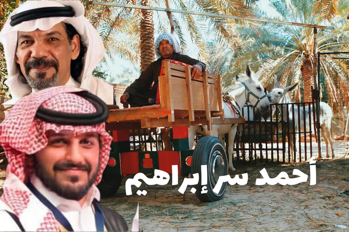 ابن الممثل مخرج.. أحمد الحساوي.. في أول شطحة نطح جائزة