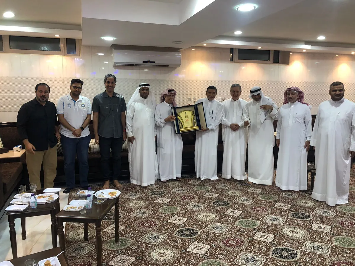سمرة أدب في منزل سعود الفرج