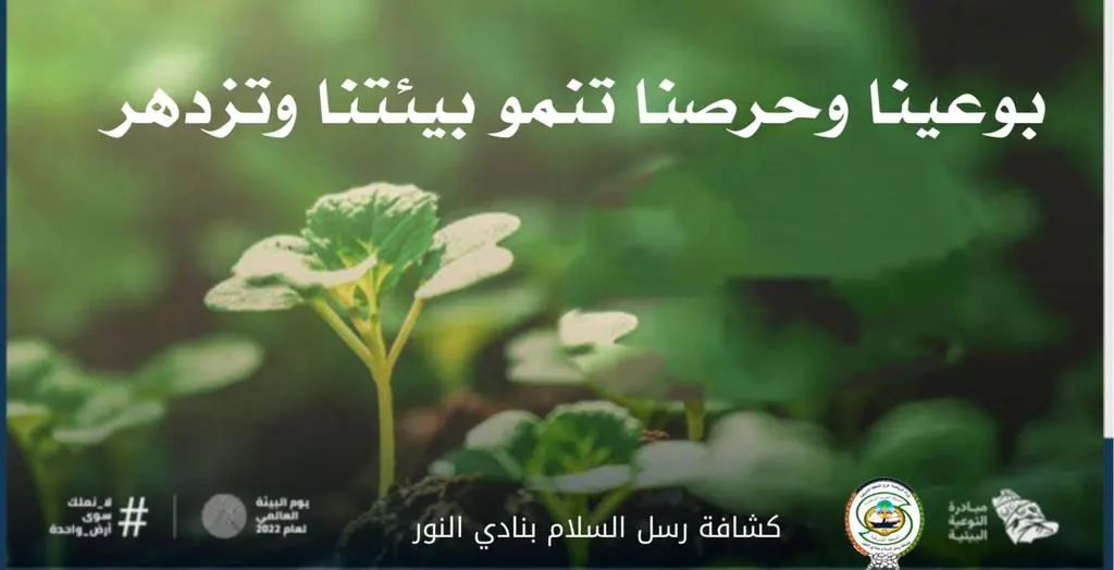 غداً وبعد غد.. “لنجعلها خضراء”.. في منغروف جزيرة تاروت