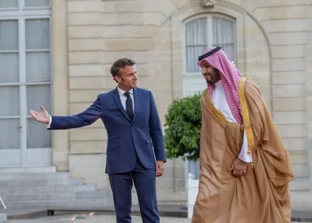تفاهم سعودي فرنسي على ملفات اليمن ولبنان وفلسطين وإيران والطاقة والبيئة والسلام الدولي