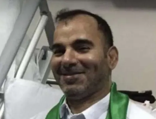 التعازي للزميلة زهراء أبو عجيم في وفاة خالها فتحي المحيشي
