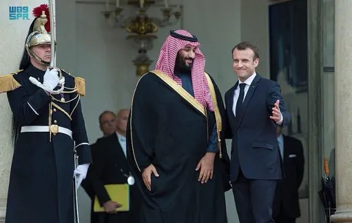 السعودية وفرنسا.. تاريخ في صور