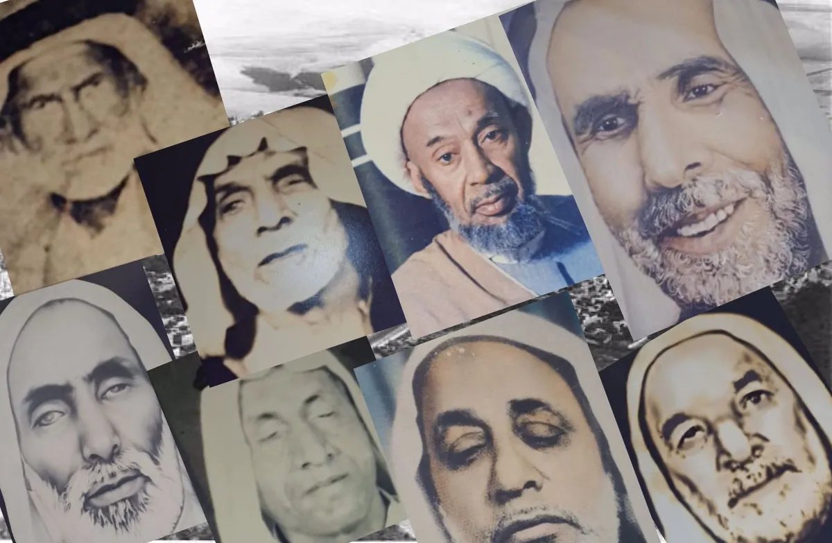 [صور] خطباء سيهات منذ عهد الدولة السعودية الثانية