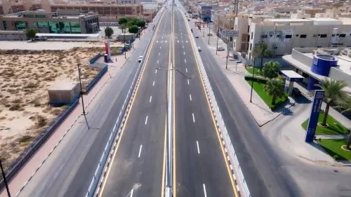الدمام.. عودة حركة المرور إلى تقاطع طريق الأمير نايف وشارع 18