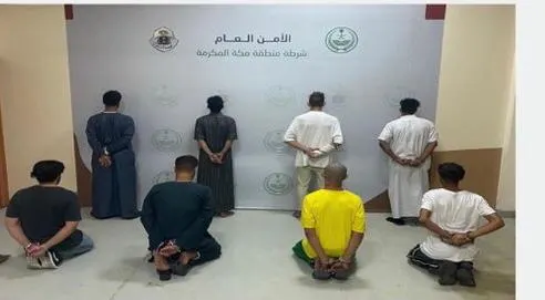 جدة سقوط 8 من حرامية السيارات والكيابل