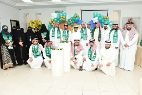 اليوم الوطني في ضمان القطيف