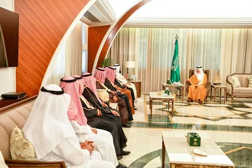 أمير الشرقية يطلع على مهام الجمعية التعاونية للثروة الحيوانية