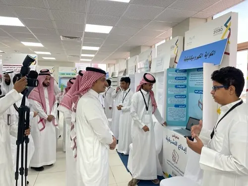 “تعليم الشرقية” يقف على ابتكارات 140 موهوباً في “إبداع 2023”