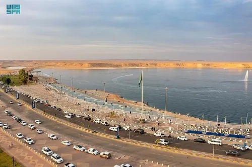 الجوف.. بحيرات المطر.. منتجعاً