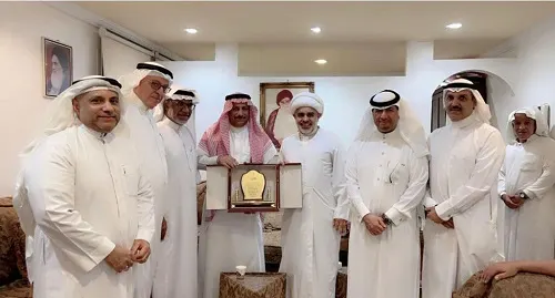 الشيخ آل ربح يشيد ببرامج جمعية القطيف