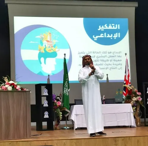العلويات يكشف ملامح الإبتكار والإبداع في برامج التطوع