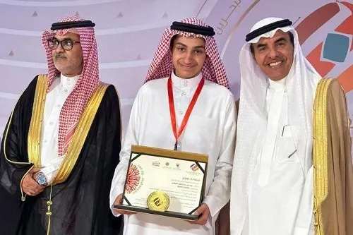 بعد أولمباد آسيا.. إياد القطري يحصد جائزة التفوق الخليجي