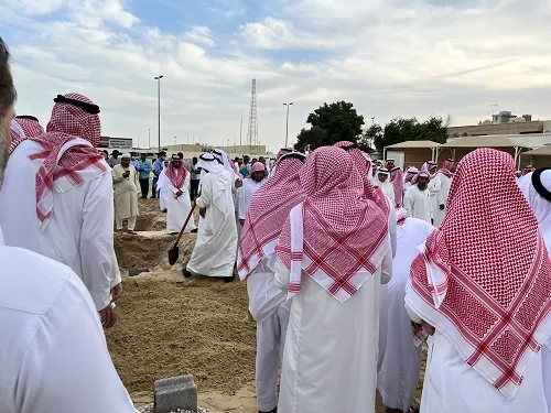 الخبر تودّع محافظ راس تنورة والقطيف الأسبق