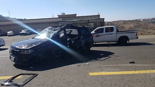 خلال أسبوع.. 7 إصابات في ثالث حادث تصادم في الباحة