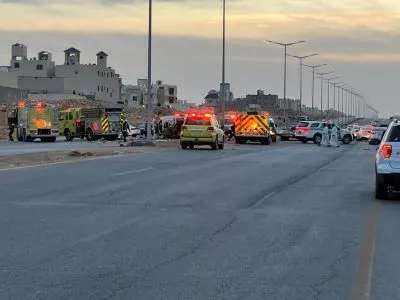 “مهدية” الرياض تقضي على أسرة كاملة في حادث واحد