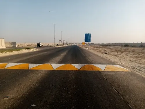 شوارع صفوى مدهونة