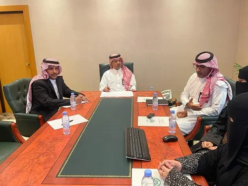 “رضا المستفيدين” يبحث التعاون مع جمعية الذوق العام