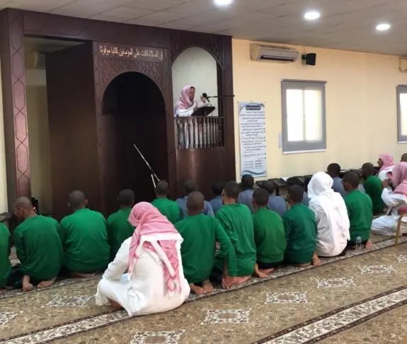 صلاة استسقاء في “ملاحظة الدمام”