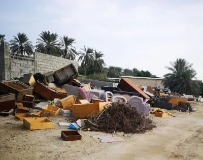عين الخسيفانية.. موقع تاريخي.. مكبّ نفايات
