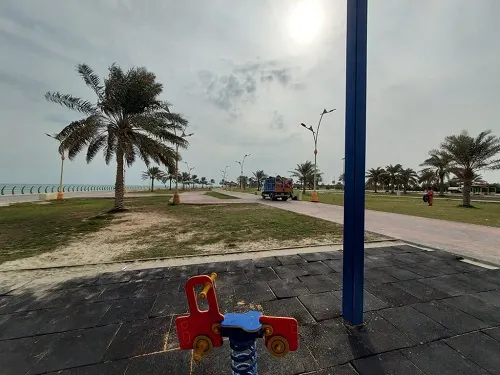[صور] سماء السبت.. غيوم بلا مطر.. وشمس بلا حرارة