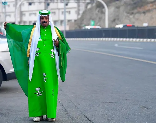 السعوديون في الشوارع والفرحة عربية.. والليلة “صبَّاحي”