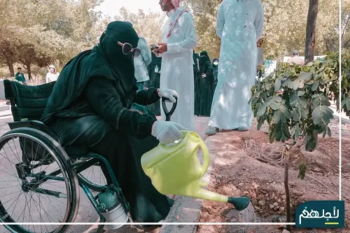 في “ازرع شجرة”.. “لأجلهم” تخطط لغرس مليوني شتلة
