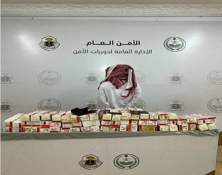 45 ألف حبة “ممنوعة” في سيارة