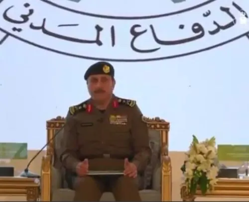 مدير الأمن العام: سيارات الهلال الأحمر ترصد مخالفة عدم الإفساح “قريباً”