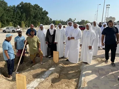 جمعية تاروت تنظم آلية الدفن في مقبرة الجزيرة