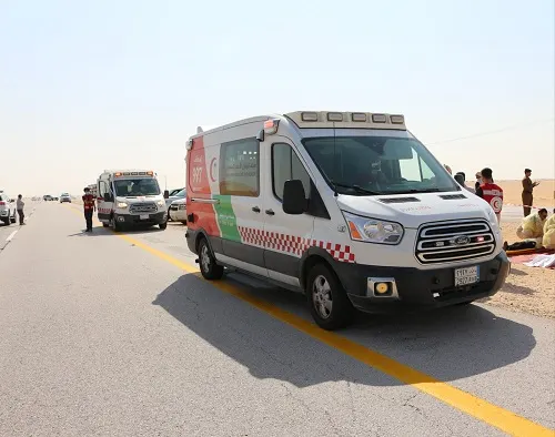 الشرقية.. الهلال الأحمر يباشر 7800 حالة اسعافية في 30 يوماً